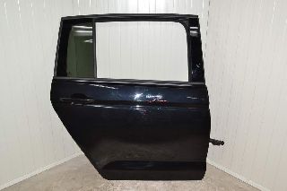 VW Touran 5T 15- Door door HR tinted black LC9X with interior