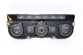 VW Tiguan 5N 11-15 Klimabedienteil seat heating automatic control black