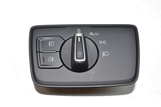 VW Passat 3G B8 14- Switch Light switch NSW NSL black / chrome