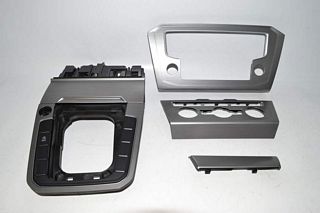 VW Passat 3G B8 14- Cover screen Klimabedienteil Radio switching cover JP9