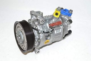 VW Passat 3G B8 14- Air compressor Denso with pulley