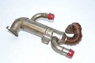 VW Polo 9N3 05-08 EGR cooler exhaust gas recirculation BNM 3-cylinder diesel