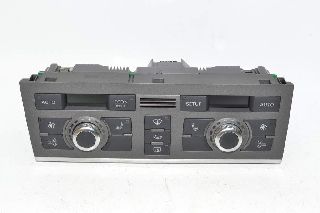 Audi A6 C6 4F 04-11 Climate control unit for seat heating automatic control