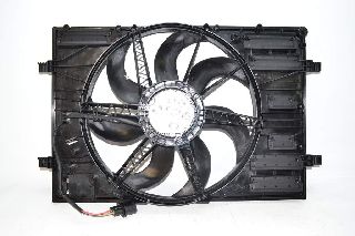 VW Tiguan 2 AD 16- Fan motor fan with fan ring 400W 400 mm Magna