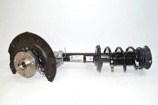 VW Tiguan 2 AD 16- Steering knuckle VR complete with suspension support joint spring