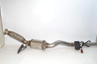 VW Touran 5T 15- Catalyst cat with exhaust gas valve 1,6CR
