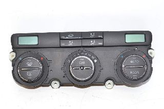 VW Golf 5 1K 03-08 Climate control unit automatic control black handyman