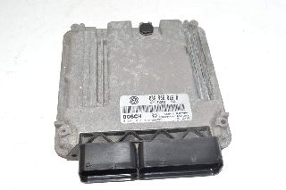 VW Golf 5 1K 03-08 Engine control unit ECU Bosch 1,9TDI BKC manual transmission