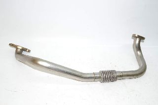 Audi A4 8K B8 07-12 EGR pipe 2,0CR 4-cylinder radiator valve