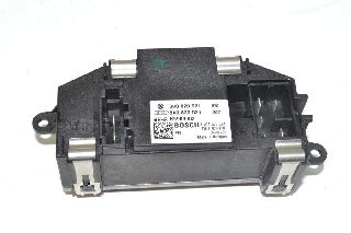 Audi A4 8K B8 07-12 Resistor resistor blower motor blower regulator Behr Bosch