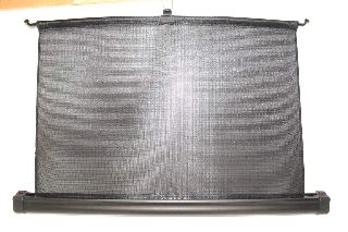 Audi A4 8K B8 07-12 Cargo space separation network when Rollo black for avant