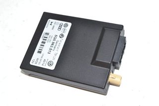 VW Passat 3G B8 14- Control unit reception apparatus for radio-controlled heater