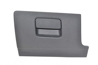 VW Passat 3G B8 14- Storage compartment cover under steering wheel titanium black