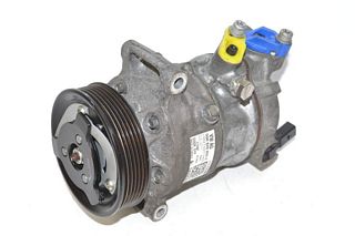 VW Passat 3G B8 14- Air conditioning compressor Sanden with pulley