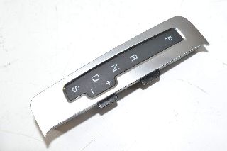 Audi A5 8T 07-12 Display for automatic display unit aluminium