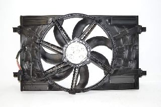 Audi Q2 GA 16- Fan motor fan with fan ring 400W 395 mm Magna