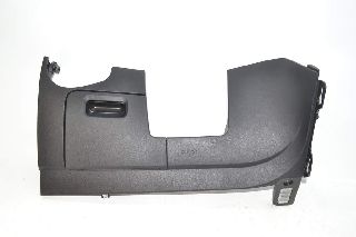 VW Golf 7 Sportsvan 14- Storage compartment cover under steering wheel with storage compartment Titan black