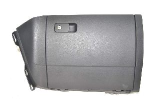 VW Golf 7 Sportsvan 14- Storage compartment glove box with radio recording Titan black