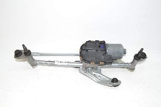 VW Golf 7 Sportsvan 14- Wiper linkage + wiper motor front Bosch