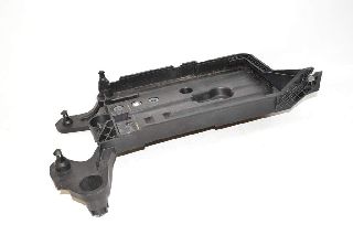 VW Golf 7 Sportsvan 14- Battery box battery complete base with terminal + insulation