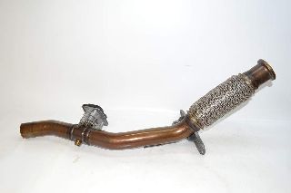 VW Golf 7 1K 12-15 Exhaust hose tube Flex pipe with control valve 2,0CR diesel CRLB