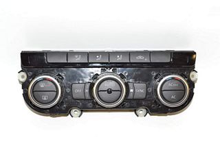 VW Passat 3C B7 10-15 Climate Control Panel Electric control