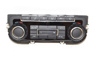 VW Eos 1F 11-15 Climate Control Panel Electric Control Unit manual control