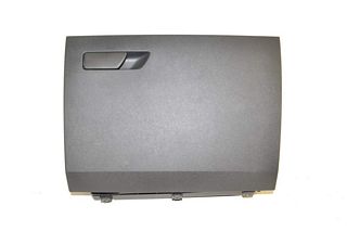 Seat Leon 5F 14- Storage compartment glove compartment black for navigation computers