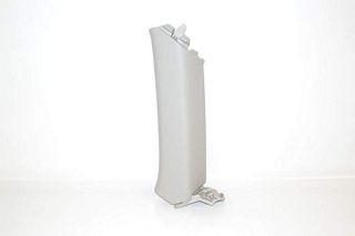 Audi Q3 8U 11-15 Casing c column Right top silver