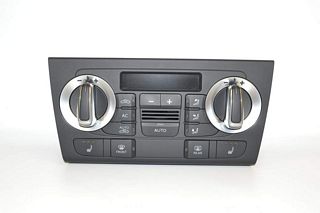 Audi Q3 8U 11-15 Air Conditioning control unit for seat heating black Soul