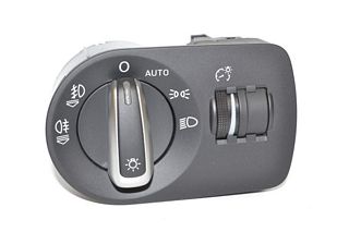 Audi Q3 8U 11-15 Switch Light switch NSW NSL + Auto Chrome with LWR switch