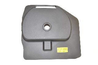 Audi Q3 8U 11-15 Cover battery cover for spare wheel recess