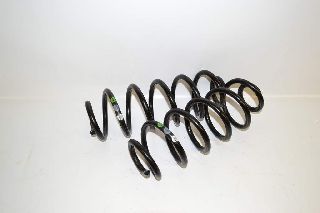 Audi A4 8K B8 12-15 Spring rear left U. Right 1x Green 1x Grey 1x White Set