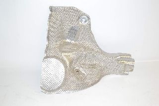 Audi A5 8T 12- Heat deflector Alu Bulkhead right Front