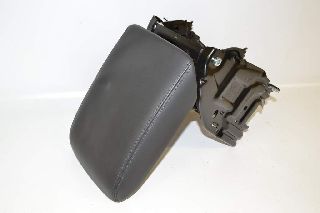 Audi A4 8K B8 07-12 Armrest Backrest medium armrest leather black Soul 25D