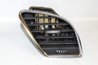 Audi A4 8K B8 07-12 Air Jet ventilation grille front right chrome lighted