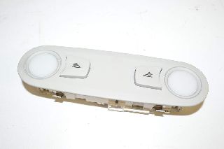 Audi A4 8K B8 07-12 Interior light lamp reading light rear star silver T64