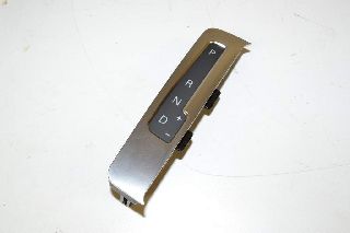 Audi A5 8T 07-12 Display for automatic transmission chrome Aluminium