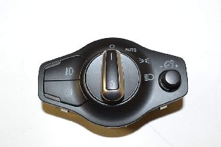 Audi A5 8T 07-12 Switch Light switch NSW NSL black ALU