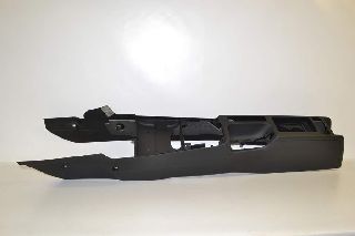 Audi A3 8P 08-13 Center Console covering Black soul