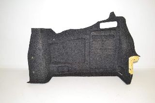 Audi A3 8P 08-13 Trunk panel right Melange black convertible