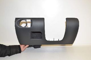 Audi A3 8P 08-12 Storage tray panel under steering wheel black