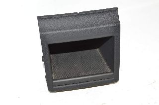 Audi A3 8P 08-13 Storage compartment rear Black + liner