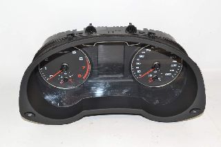 Audi Q3 8U 11-15 Combi instrument Speedometer Petrol 260km/h Continental