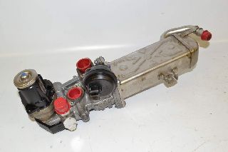 VW Polo 6R 15- EGR cooler exhaust gas recirculation with Reglerklappe 1.6/2, 0CR