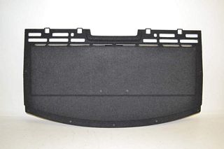 VW Phaeton 3D 10-15 Cover back wall trunk Anthracite
