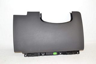 VW Phaeton 3D 10-15 Storage compartment facing under steering wheel left handlebar Anthracite 2K9