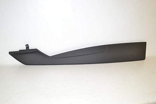 VW Phaeton 3D 02- Center console panel cover left Anthracite 75R