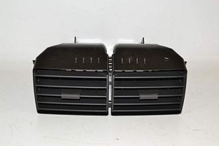 VW Phaeton 3D 10-15 AIR nozzle nozzle Rear Double Black