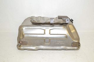 Audi Q7 4M 15- Heat deflection plate ALU shielding exhaust manifold